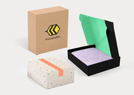 Custom Logo Boxes
