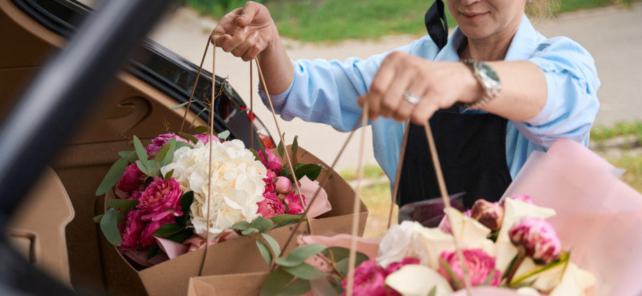 Floral delivery