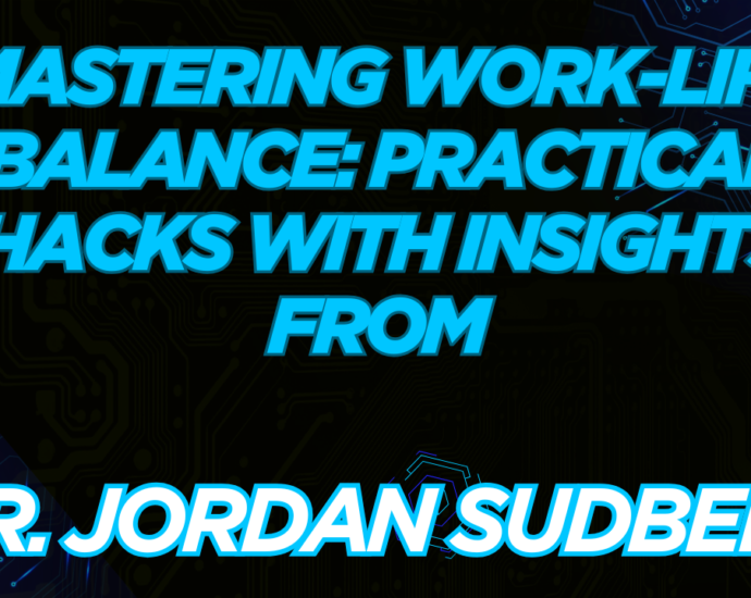 Dr. Jordan Sudberg