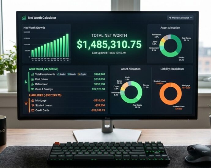 net worth calculator
