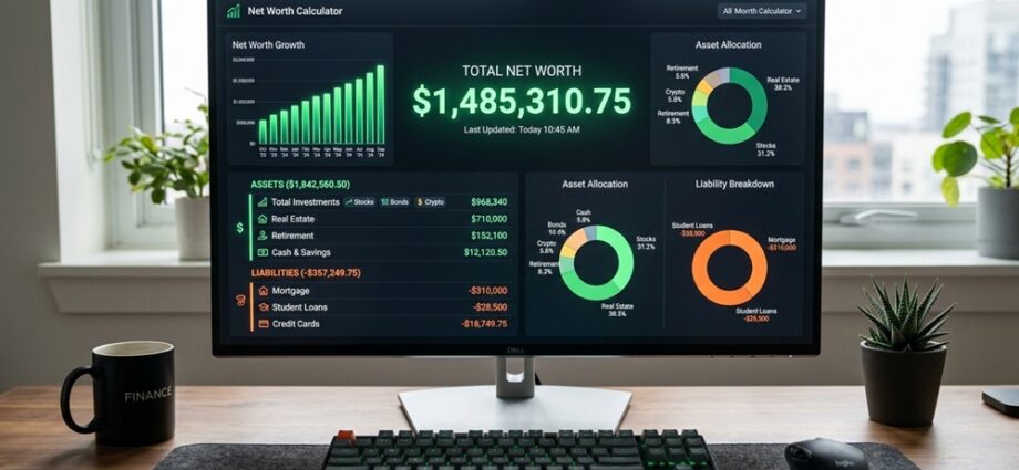 net worth calculator